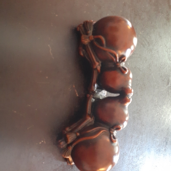 Accents Rare Exquisite Antique Chinese Sou Shan Stoneware Lucky